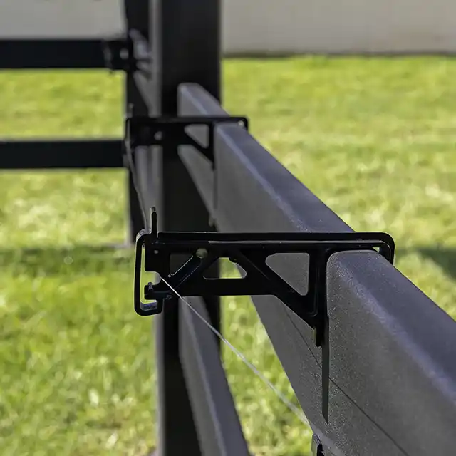 Hotwire brackets for Dark Horse composite fence electrified fencing
