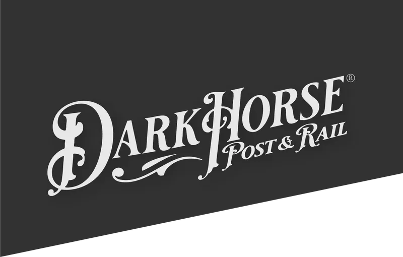 Dark Horse Post & Rail